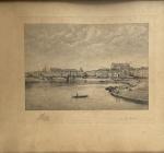 Jean CORABOEUF (1870-1947)
Nantes, vue prise du pont Traktir
Estampe signée en...