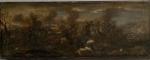 ECOLE FRANCAISE du XIXème
Scène de bataille
Huile sur toile
37.5 x 97.5...