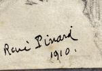 René PINARD (1883-1938)
Paris, l'hôpital de la vieille Pitié, près le...