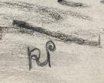 René PINARD (1883-1938)
Bateaux près des côtes
Dessin rehaussé monogrammé en bas...