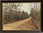 Paul NASSIVET (1904-1977)
La route arborée
Huile sur toile signée en bas...