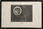 Pierre-Yves TRÉMOIS (1921-2020)
La main tenant le faucon
Lithographie signée et justifiée...
