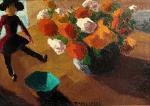 Raoul LEBEL [roumain] (1907-2006)
Bouquet de fleurs
Huile sur panneau signée en...