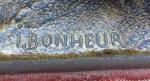 Isidore Jules BONHEUR (1827-1901)
Bélier
Bronze patiné, signé, présenté sur un socle...