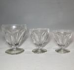 BACCARAT
Service de verres en cristal, modèle Talleyrand, comprenant:
- douze verres...
