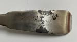 CUILLERE A RAGOUT en argent, modèle uniplat, gravée
Paris, 1798-1809
Orfèvre: JT...