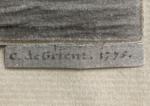 dans le goût de Cornelis DE GRIENT (1691-1783)
Marine
Lavis
221.5 x 32.5...