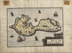 ECOLE FRANCAISE du XVIIIème
Carte de l'île de Noirmoutier
Gravure
14.5 x 19...