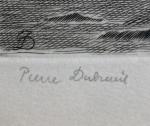 Pierre DUBREUIL (1891-1970)
Les mouettes à l'île d'Arz
Estampe signée en bas...