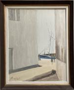 Paul NASSIVET (1904-1977)
Ile d'Yeu, ruelle vers le port
Huile sur toile...