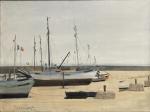 Paul NASSIVET (1904-1977)
Ile d'Yeu, bateaux derrière la jetée
Huile sur toile...