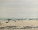 Paul NASSIVET (1904-1977)
Personnages sur la plage
Huile sur toile signée en...