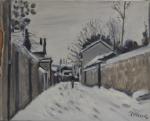Paul NASSIVET (1904-1977)
Village sous la neige
Huile sur toile signée en...