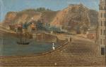 Amélie PARENTEAU (XIX-XXème)
Le port
Huile sur toile signée en bas à...