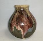 Jean POINTU (1843-1925)
Vase en grès émaillé à décor de coulées,...