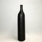 Jacques (1926-2008) et Dani (1933-2010) RUELLAND
Vase bouteille en céramique noire,...