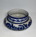 Jean GARILLON (1898-1981)
Vase en céramique émaillé à décor bleu blanc,...