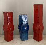 Robert et Jean CLOUTIER (1930-2008 et 1930-2015)
Bambou
3 vases chinois à...