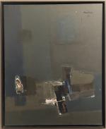 Henri MAUDUIT (1917-2006)
Abstraction, 1974. 
Huile sur toile signée et datée...