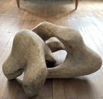 Tim ORR (né en 1940)
Sculpture en terre cuite en deux...