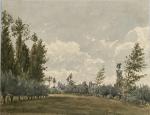 Adrien FINOT (1838-1908)
Paysage
Aquarelle
18.5 x 24 cm (piqûres)