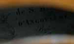 VIOLON portant une étiquette signée Breton à Mirecourt
L. (caisse): 36.2...