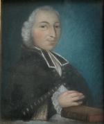 ECOLE FRANCAISE du XIXème
Portrait d'ecclésiastique
Pastel
28.5 x 23.5 cm à vue