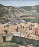 A. CLERGEAU (début XXème)
Sisteron, les toits
Huile sur toile contresignée, située...