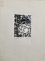 Jules PARESSANT (1917-2001)
Le soleil, 1975. 
Lithographie titrée, justifiée "EA", monogrammée...