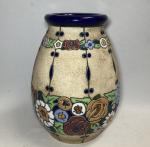 AMPHORA - AUTRIA
Vase ovoïde en céramique à décor émaillé de...