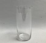 BACCARATSuite de seize verres à orangeade en cristalH.: 14 cm(deux...