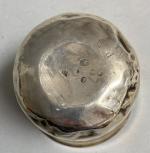 TIMBALE droite en argent uni
Paris, 1798-1809
Orfèvre: JPB
H.: 6.7 cm Poids:...