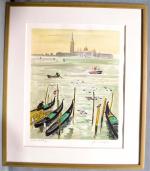 Yves BRAYER
Venise
Epreuve d'artiste numérotée 4/25 et signée en bas à...