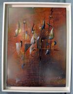 Richard TEXIER (né en 1955) 
Les cerfs-volants
Peinture sur toile signée...