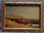 Augustine SIMONET (PHILIPPON) XIX- XXème siècle
Paysage Orientaliste
Paire d'huiles sur panneaux...