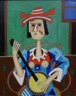 Roland CHANCO (né en 1914)
 " La femme au Banjo...
