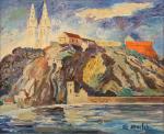 Elisée MACLET (1881-1962)
Paysage de Bretagne
Huile sur toile, signée en bas...