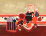 Fréderic MENGUY (1927-2007)
La théière
Acrylique sur toile, signée en bas à...