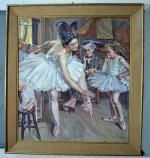 Pierre MATOSSY (1891-1969)
Danseuse étoile
Huile sur toile signée en bas à...