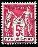 France n°216 oblitéré, TB, cote 165