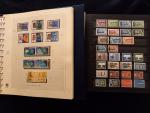 Europa, collection de timbres neufs sans charnière dans deux albums...
