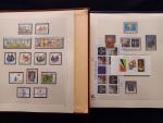 Europa, collection de timbres neufs sans charnière dans deux albums...