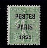 France, préoblitéré n°28c (2° S de Postes fermé) neuf sans...