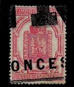 France, timbre pour Journaux n°9 avec annulation typographique, TB, cote...