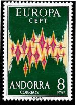 Andorre Espagnol n°64A, neuf sans charnière, TB, cote 135