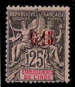 INDE Française n°22, type Groupe 0,15 sur 25 c, neuf...