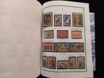 France, dans un album Yvert et Tellier, collection de timbres...