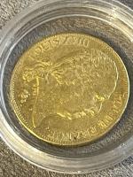 Une PIECE 20 francs or 1817