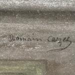 Romain CAZES (1810-1881)
Portrait d'homme
Dessin rehaussé de pastel signé vers la...