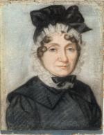 ECOLE FRANCAISE du XIXème
Portrait de dame
Pastel
21.5 x 17.5 cm